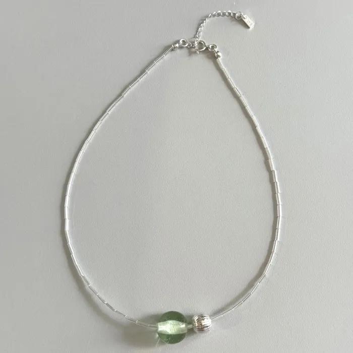 Float Necklace (Blue/Green)