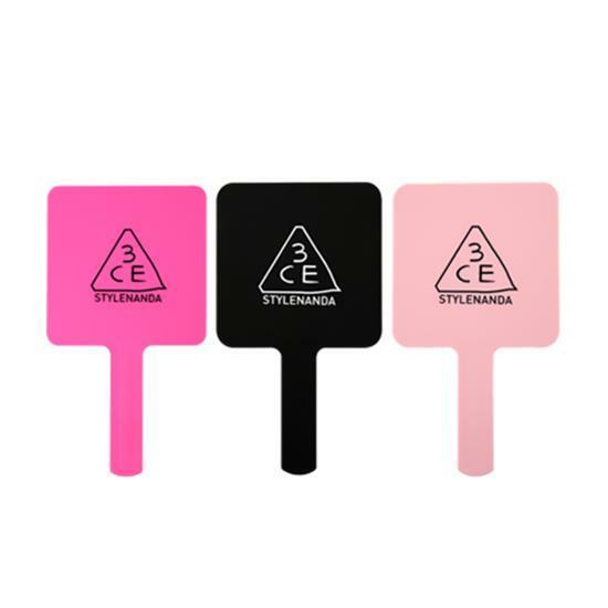 3CE 스퀘어 핸드 미러 [3컬러]