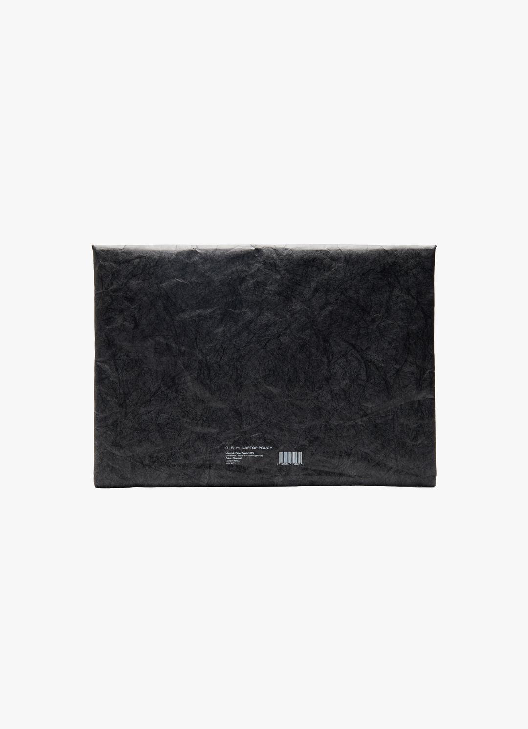 LAPTOP POUCH / CHARCOAL / 2 SIZE