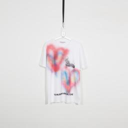 [5차 입고] BERLIN LOVE HEART SPRAYED T-SHIRTS