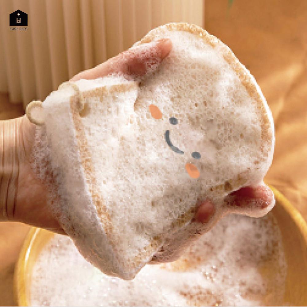 제로웨이스트 생분해 천연 셀룰로오스 식빵 수세미