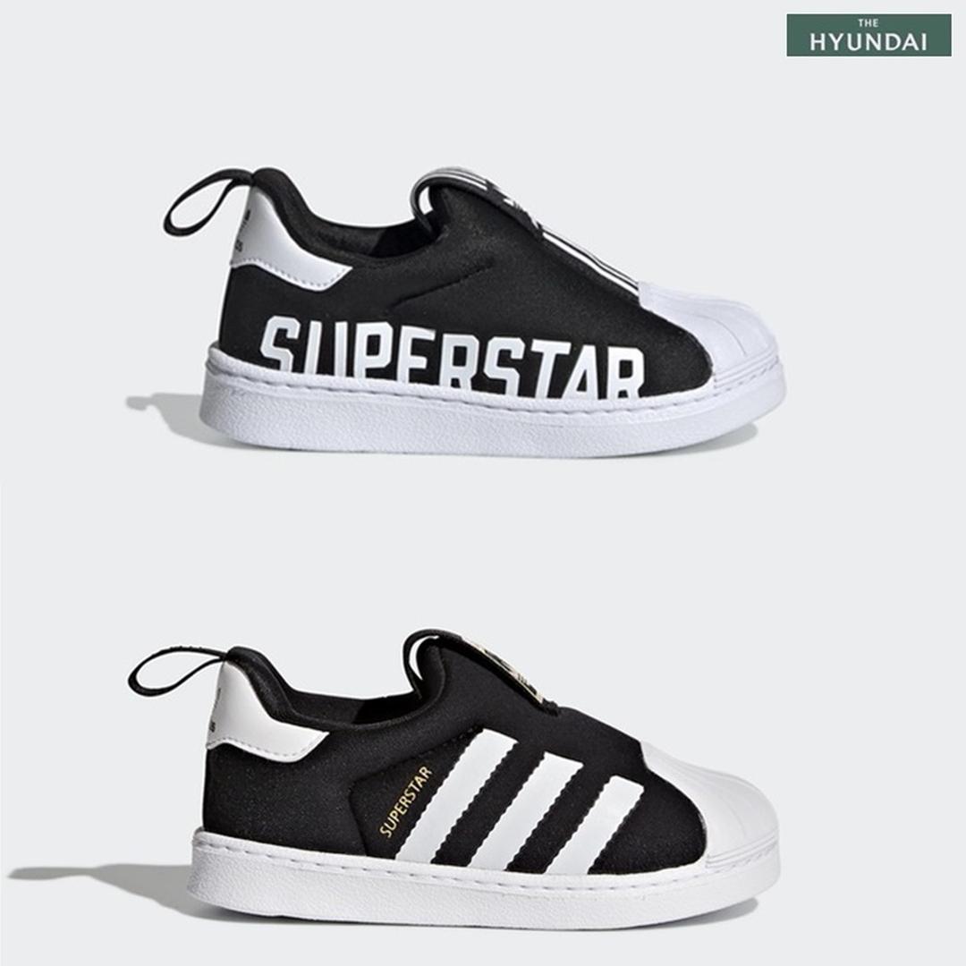 [현대백화점] 아디다스키즈 돌선물 슈퍼스타360I 택1 GX3235/GX3233