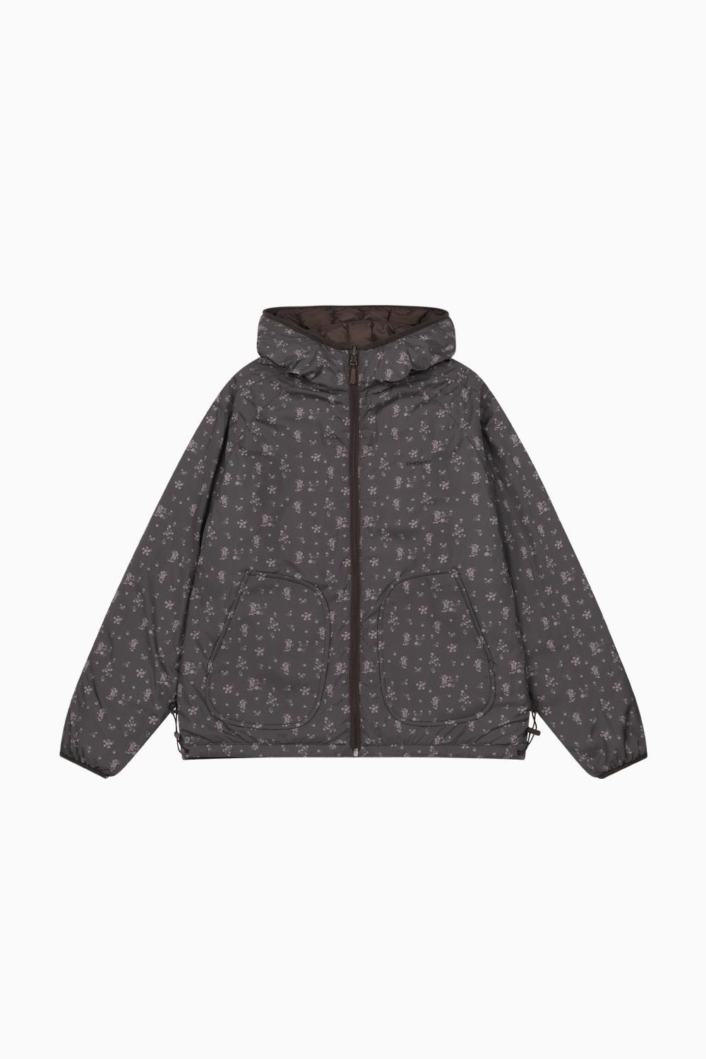 [10/10 예약배송] REVERSIBLE PADDED DUCK DOWN, BROWN