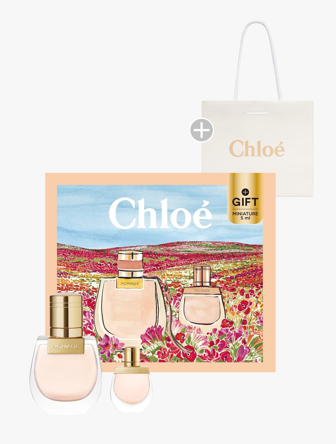[쇼핑백 증정] 🌺봄향수특가🌺[공식][쇼핑백증정] 끌로에 노마드 EDP 20+5ML 기획세트