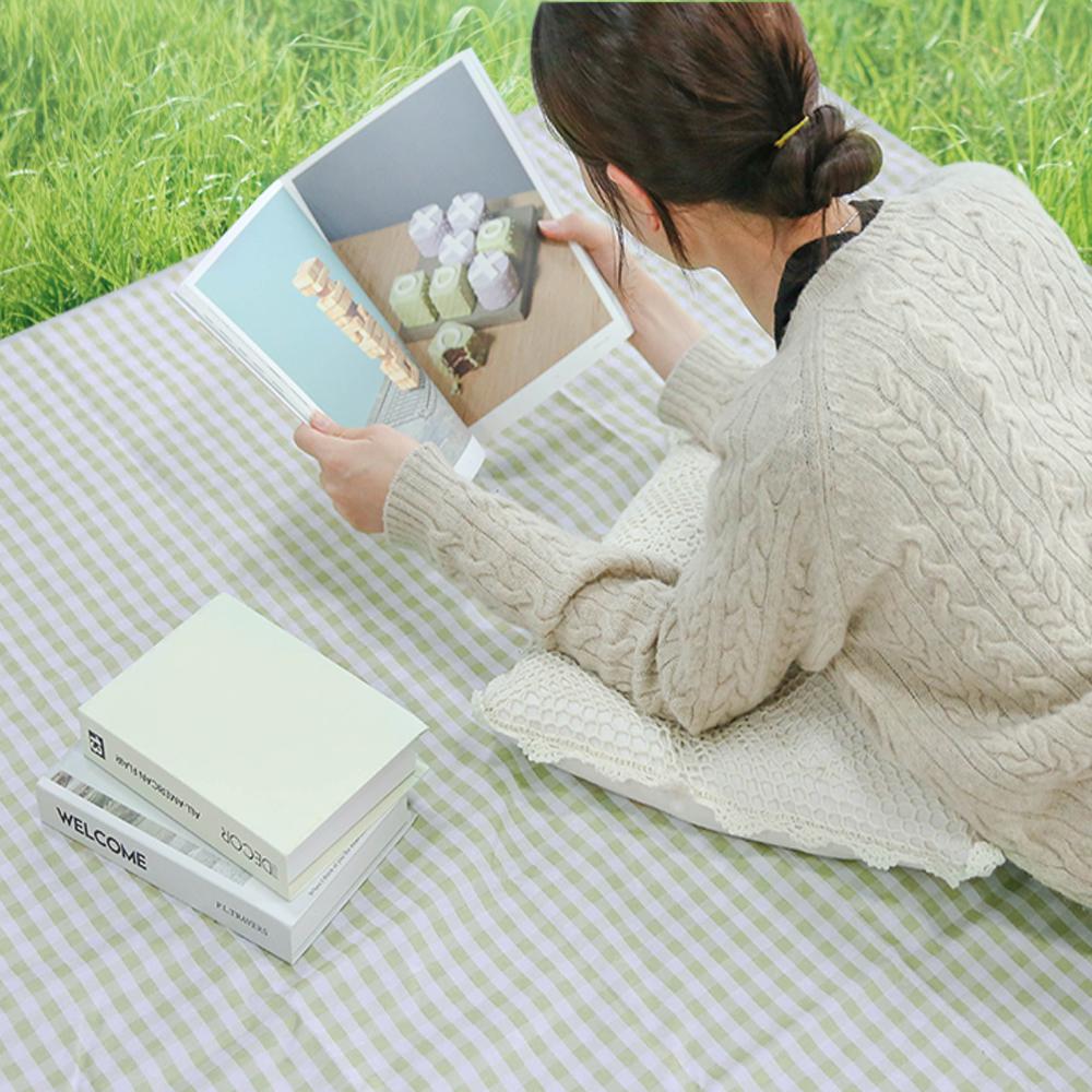 [1+1/총2개] 방수 피크닉 매트 돗자리 L 사이즈 감성 돗자리