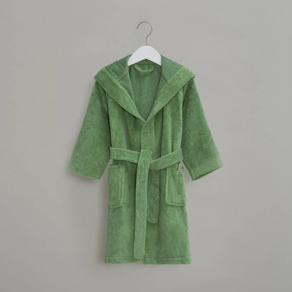 더 그란 | [For Kids] 후디드 로브 - 세이지 (4 SIZES)