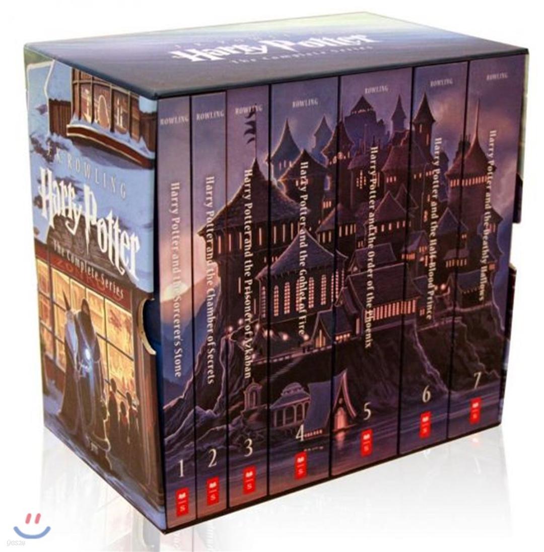 Harry Potter Special Edition Paperback Boxed Set: Books 1-7 - 예스24