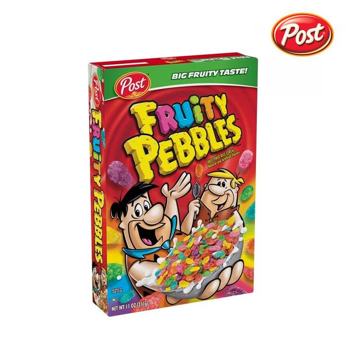 포스트 프루티 페블스 과일맛 시리얼 11oz 311g