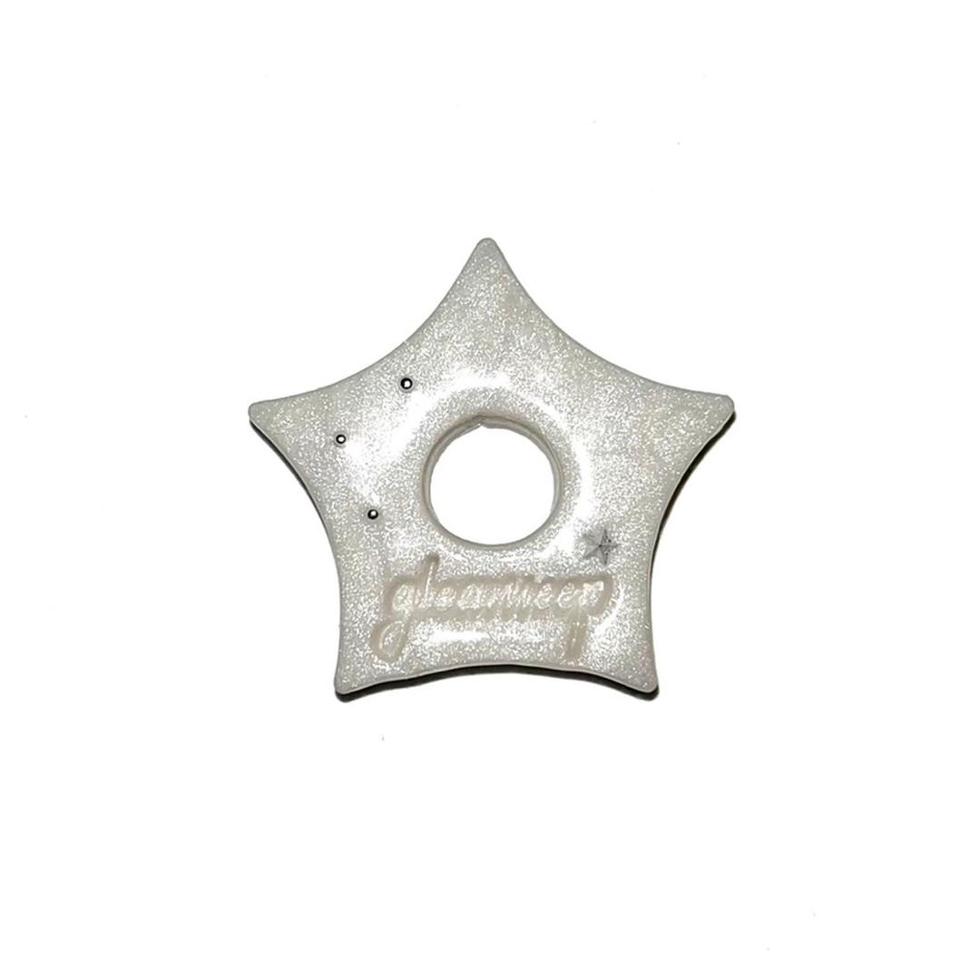 gleaming star pendant <white pearl>
