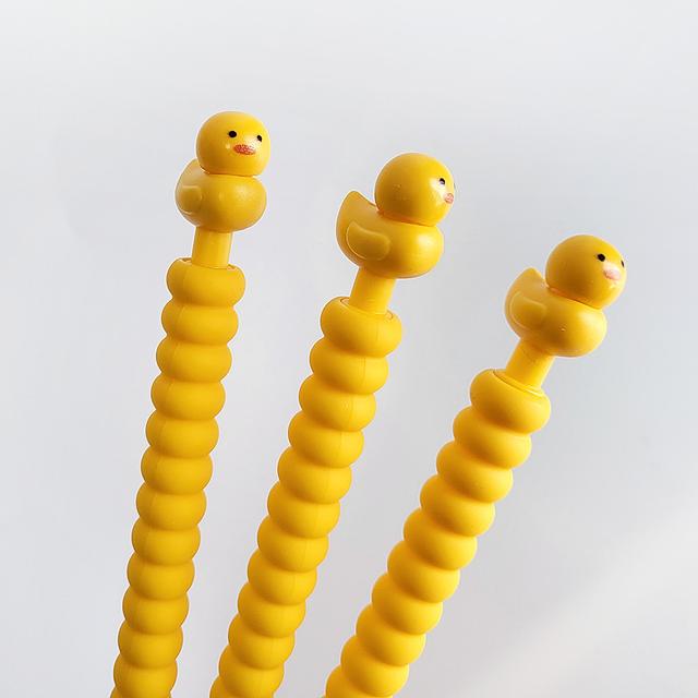 귀여운 오리 샤프