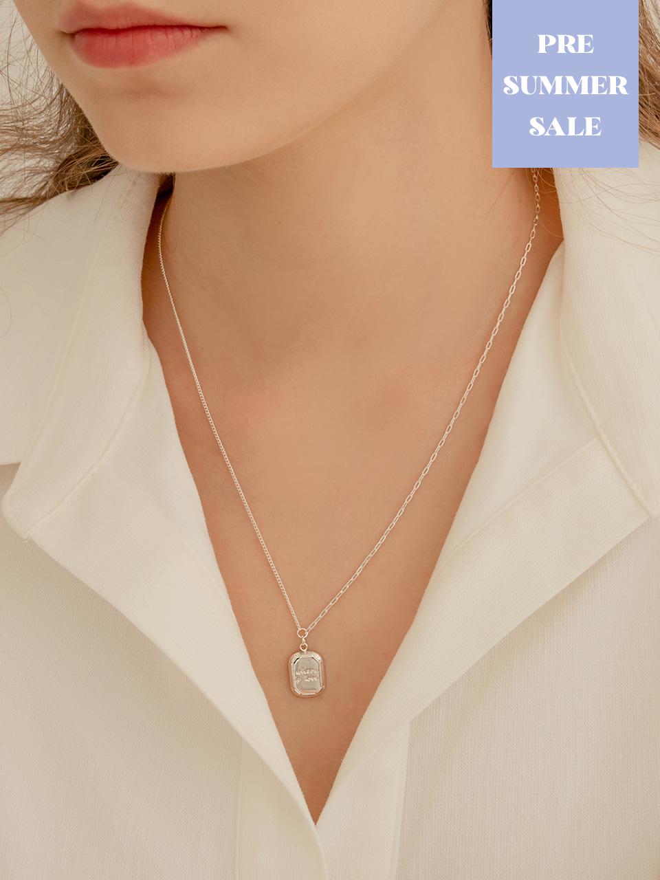 [몬스타엑스 아이엠 태연 착용] remember necklace