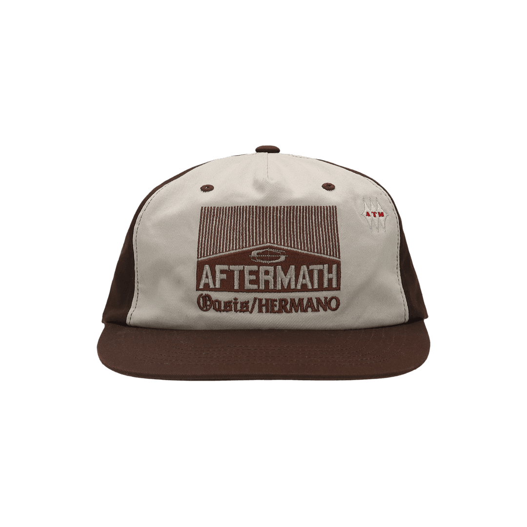 CIGAR BALL CAP BROWN