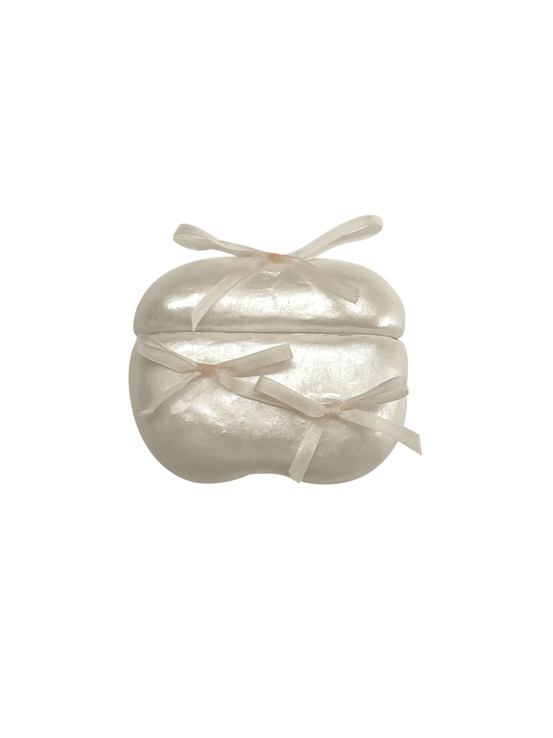 [12/26 Restock] airpods case 014 (pink ribbon)