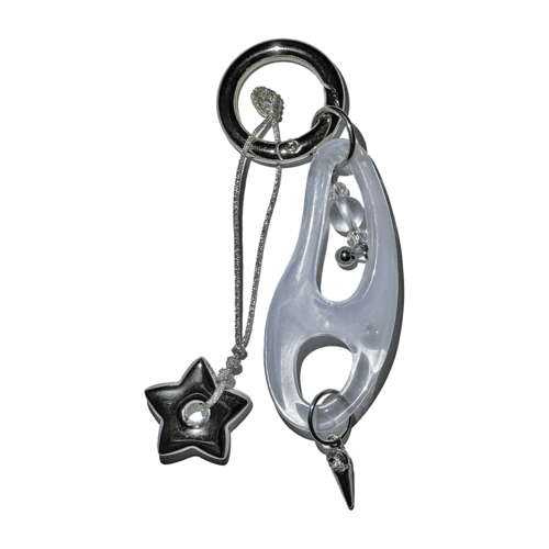 Lily blossom keychain