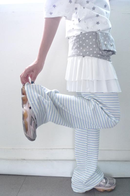 jojo stripe pants (2color)
