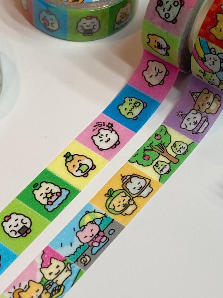 [NEW] 글리터 이지컷 MT 2종 (햄스터 OOTD/쨍쨍)