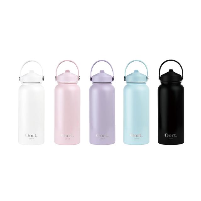 오르트클라우드 손잡이텀블러 스텐 대용량 빨대 텀블러 350ml, 510ml, 900ml : Oort.cloud