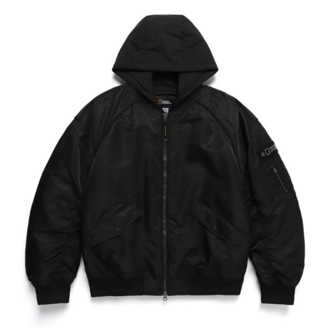 패딩 항공점퍼 N244MPD070