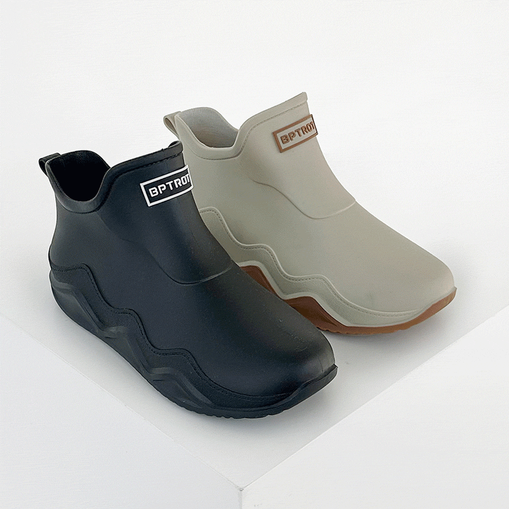 DP/SS 레빈 BPTROT 장마철 논슬립 EVA 숏 레인부츠