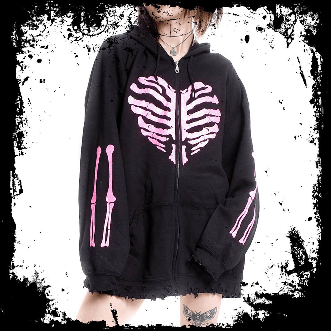 Skele hoodie