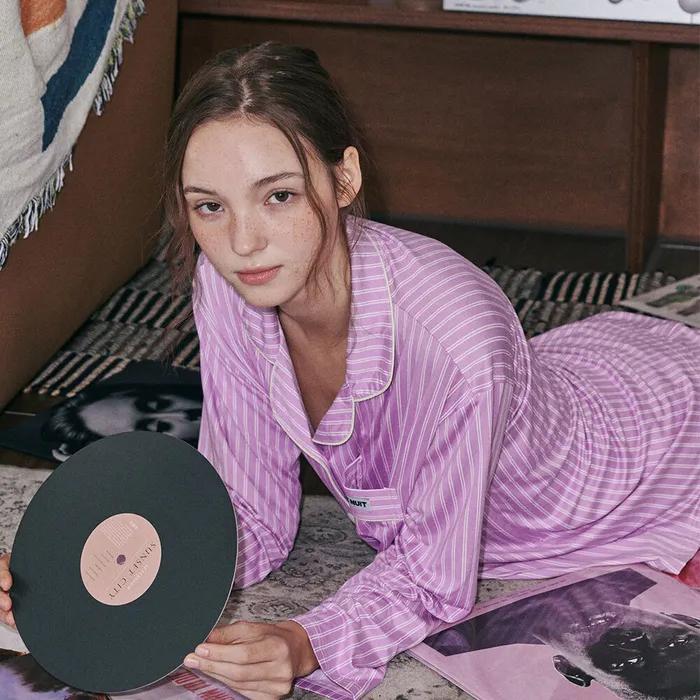 댑 레코딩나잇 소프텐션 잠옷세트 여성용