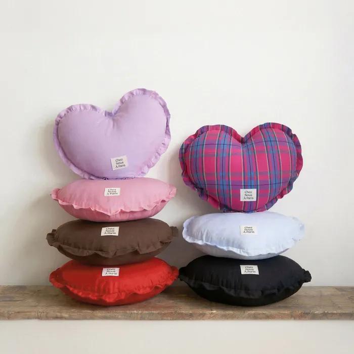 [NEW][선물추천] 시그니처 하트 쿠션 커버 (7 Colors)