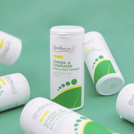 이런 상품 어때요? 독일 카밀렌60 풋&바디파우더 땀냄새제거제 데오드란트 100g