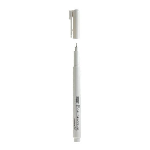 우찌다 4600 드로잉 라이너 펜 낱자루 0.02mm - 1.2mm, brush [옵션선택]