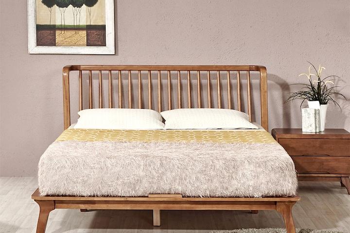 모가비 원목 평상형 침대프레임 5size(매트리스 추가선택)