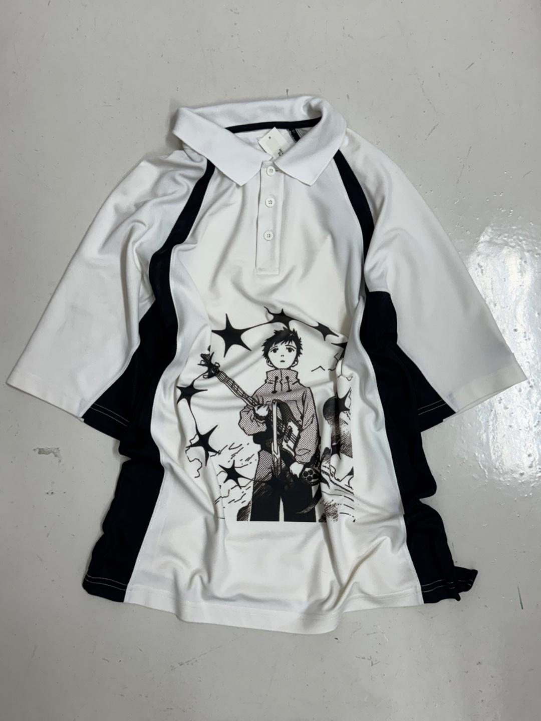 Printing short-sleeve jersey
