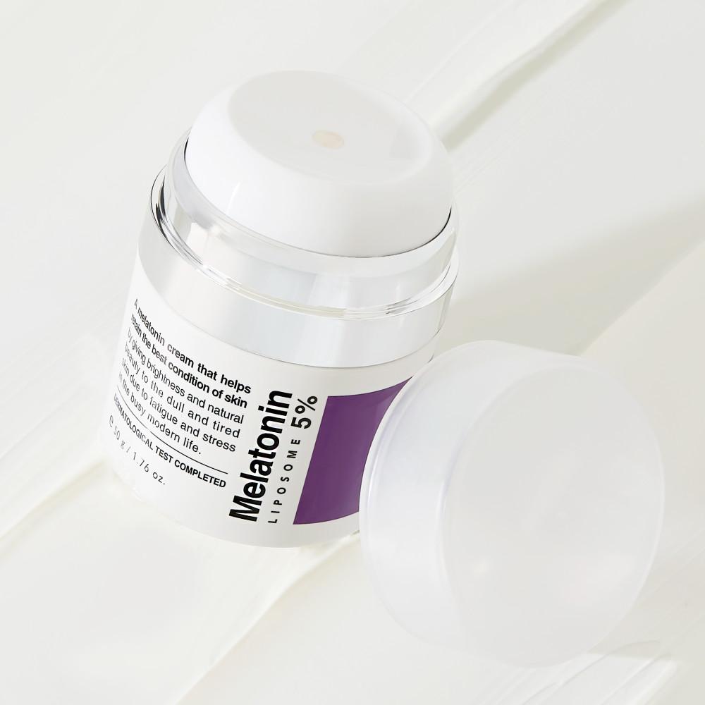 맥스클리닉 타임 리턴 멜라토닌 잡티&미백 크림 50g