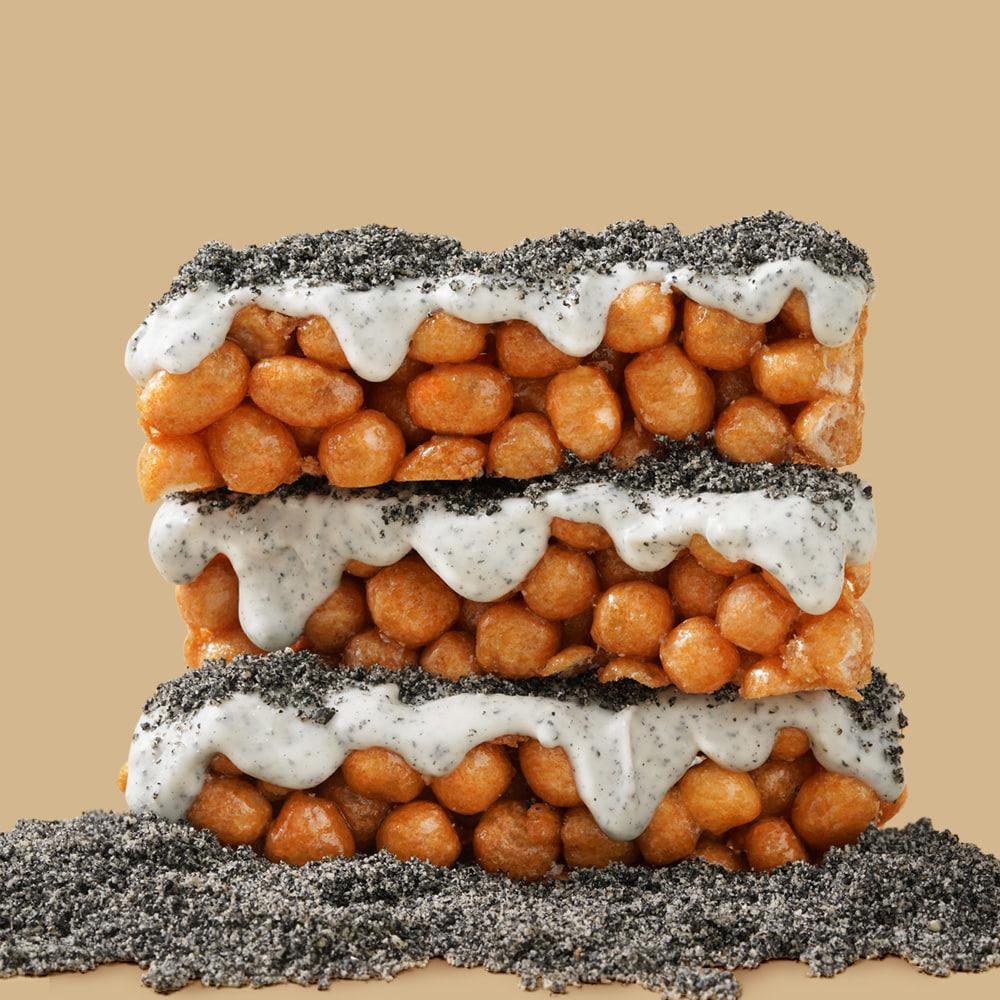 말랑말랑 흑임자 꿀오랑