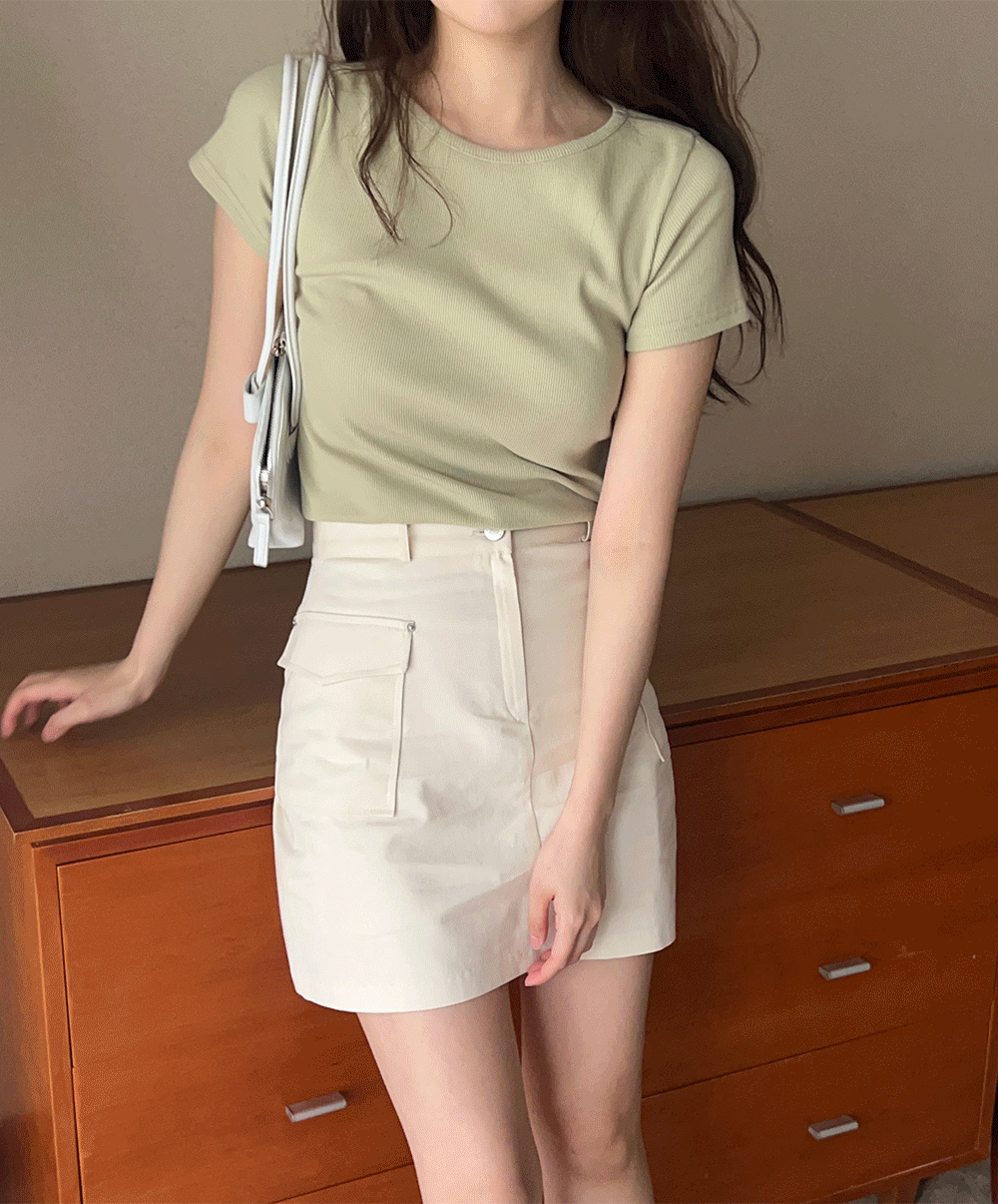 1+1할인✨ 언유즈얼리 디어 반팔티 (7color)