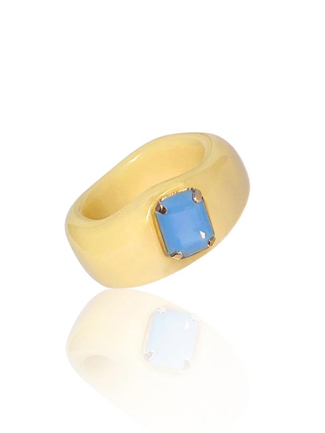 Tofu ring, BONNIE BLUE