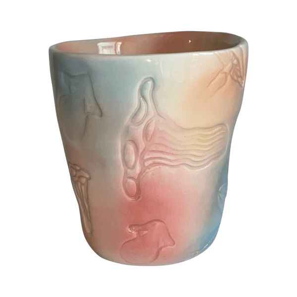 Magic mushroom cup