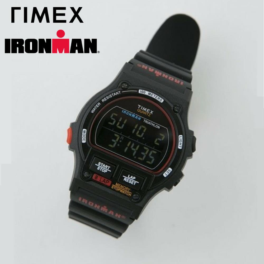 나노유니버스 손목 시계 타이맥스 아이언맨 R 8 랩 TW5M56600 TIMEX