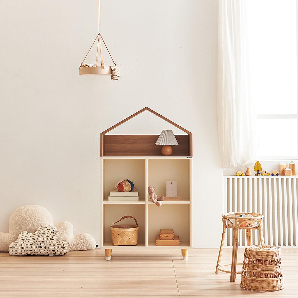 소르니아 키즈 뉴수플레하우스2X2 책장 아기 유아 어린이