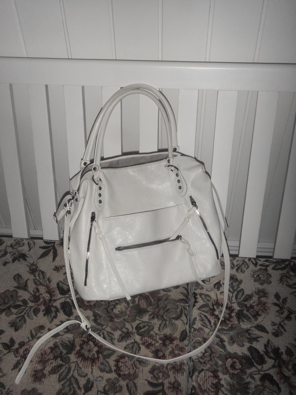 슬립오버 (여유주문) White tough bag