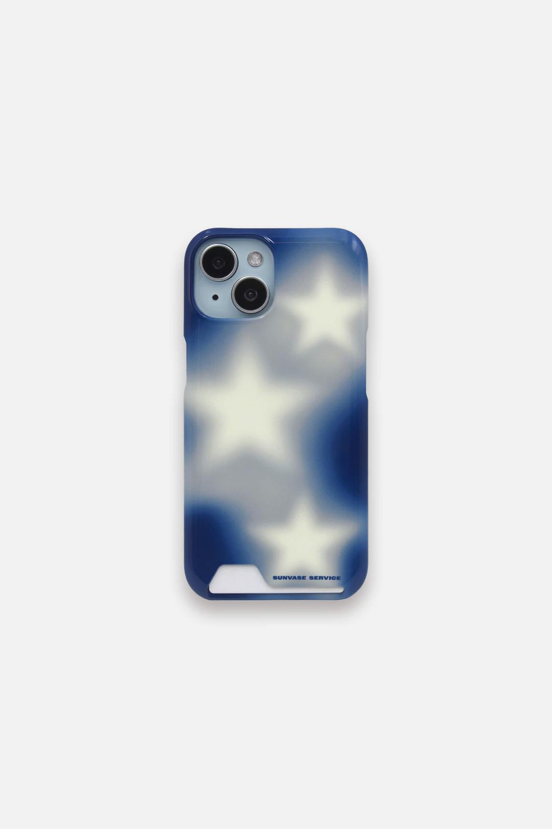 STARBEAM CASE_DENIM BLUE (glossy card hard / glass / glass magsafe / epoxy)