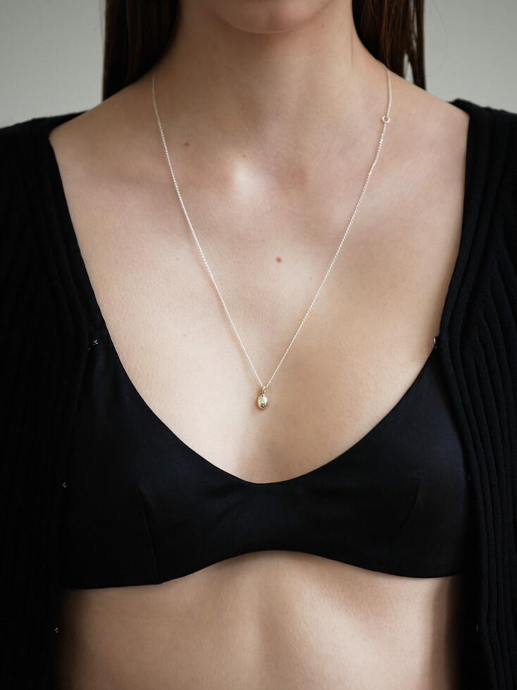 PETIT BALL NECKLACE(SILVER)