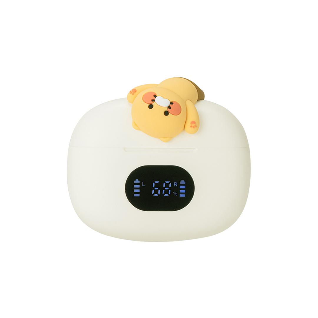 카카오 TWS 무선 이어폰 베이지_춘식이