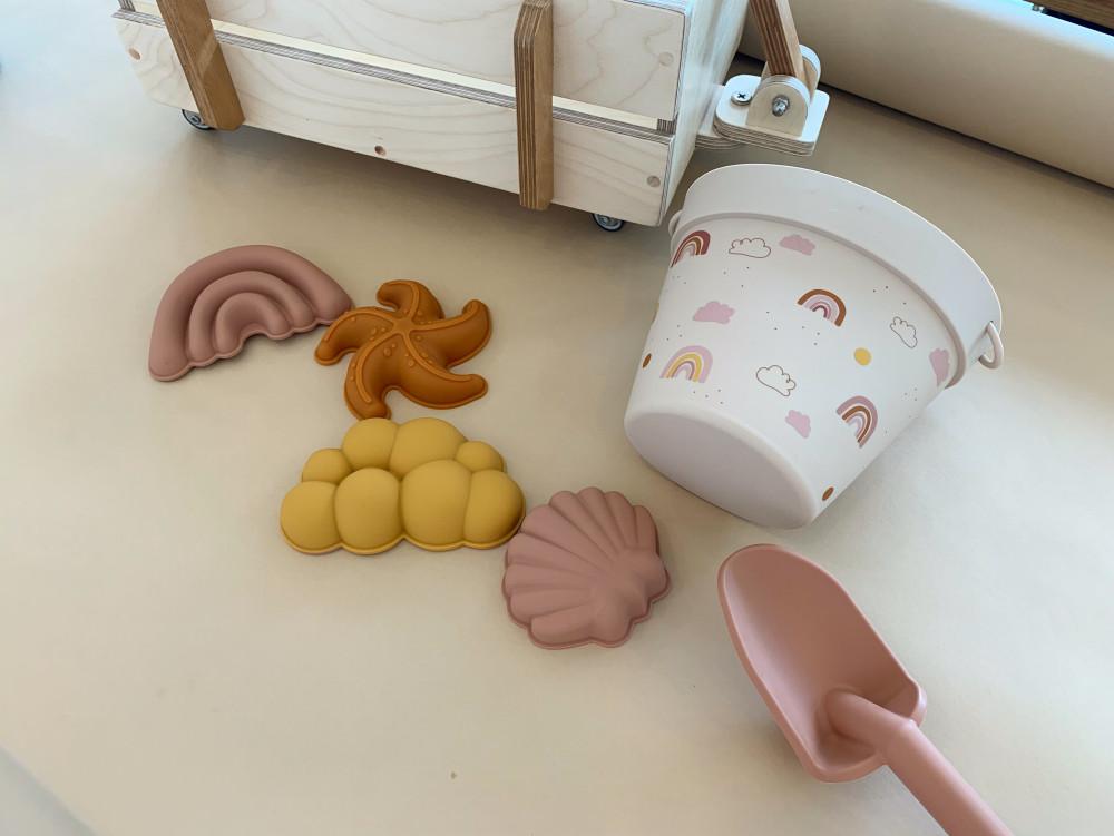 실리콘 모래놀이 세트 3종 택 1