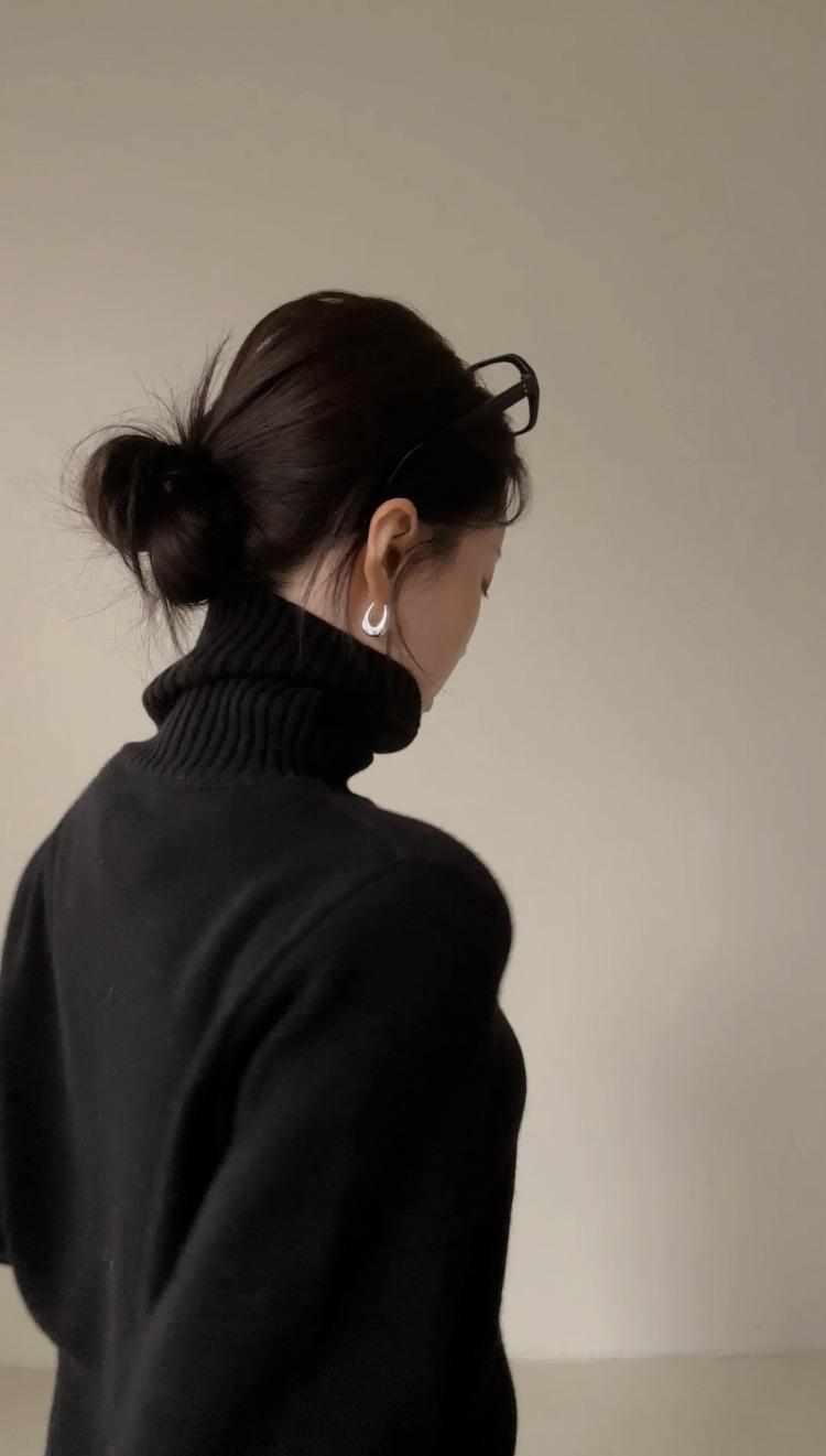 딱 좋은 터들 니트