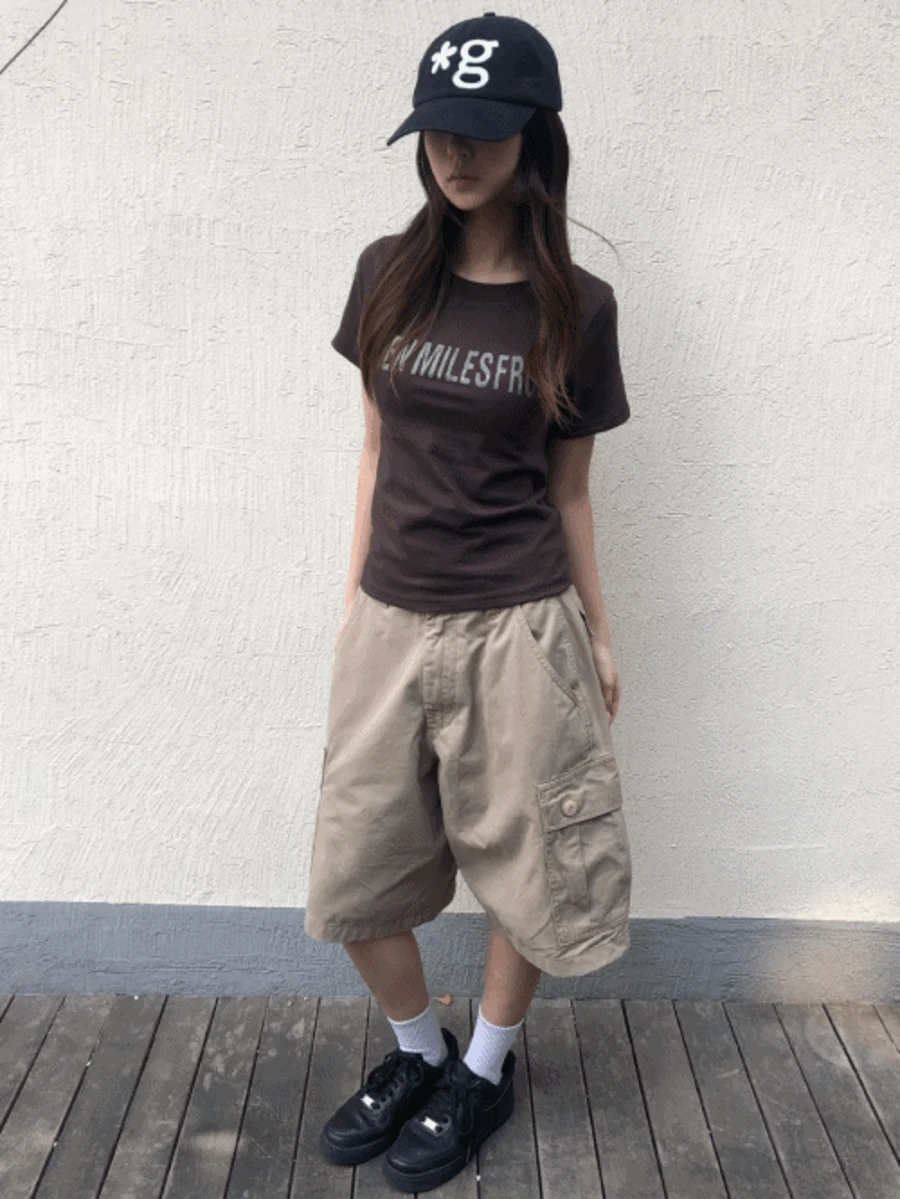 [퀄리티보장] 포켓 빈티지 버뮤다PT