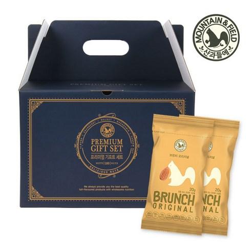 산과들에 브런치오리지널 100입 하루견과류 추석 명절 선물세트, 20g, 1개 - 혼합견과/믹스넛 | 쿠팡