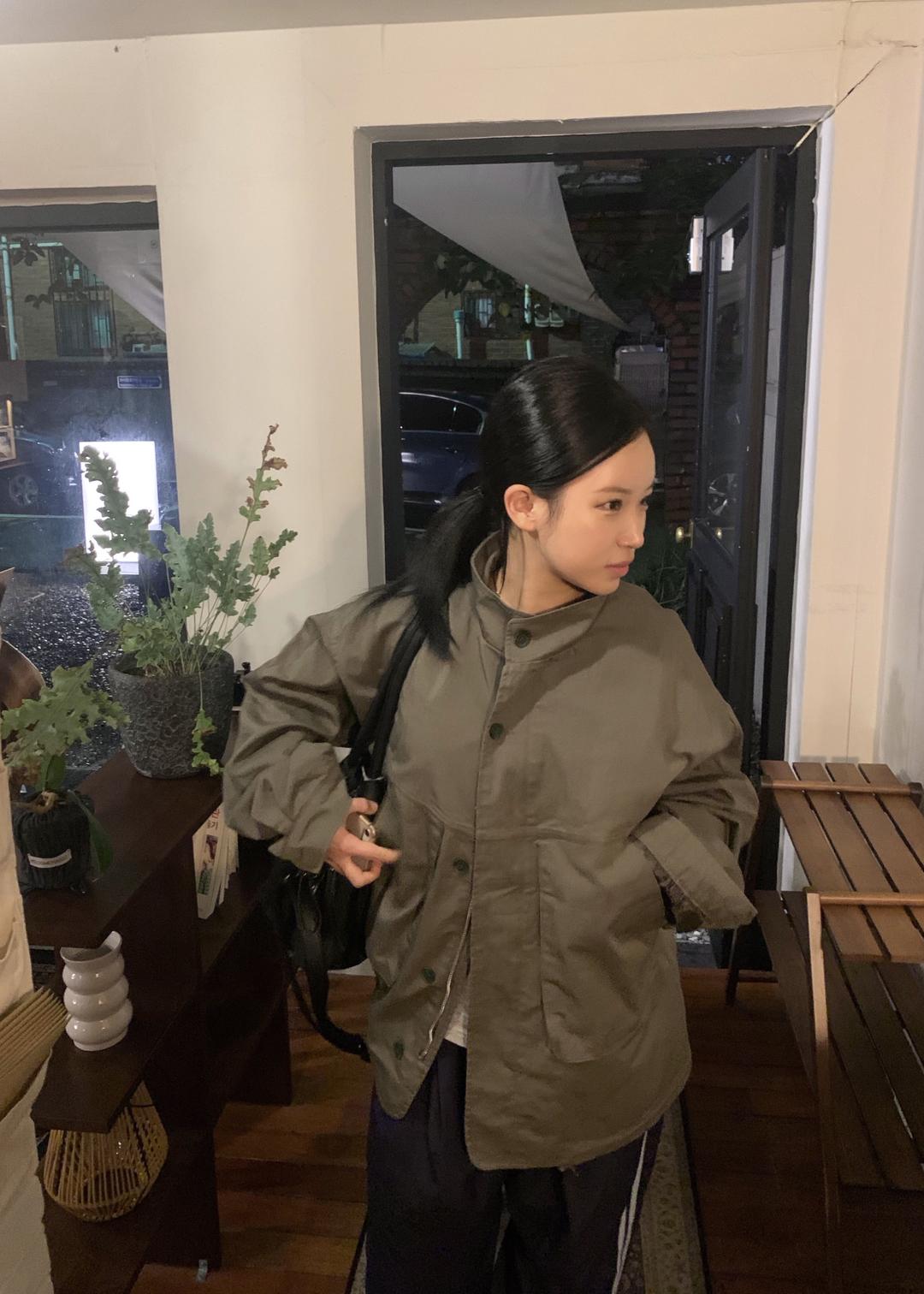 FALL HIGH-NECK JACKET (UNISEX)