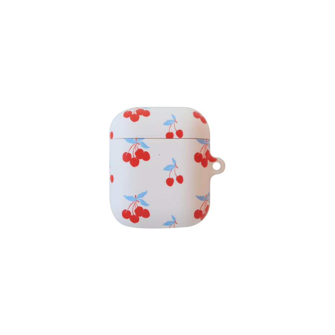 Air pods hard case - Cherries
