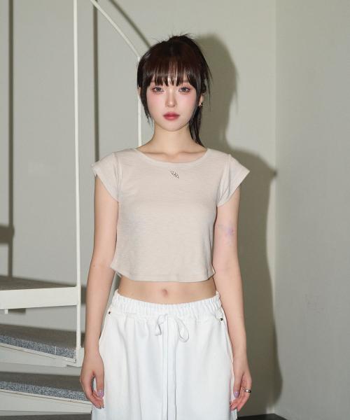 smooth tee - beige