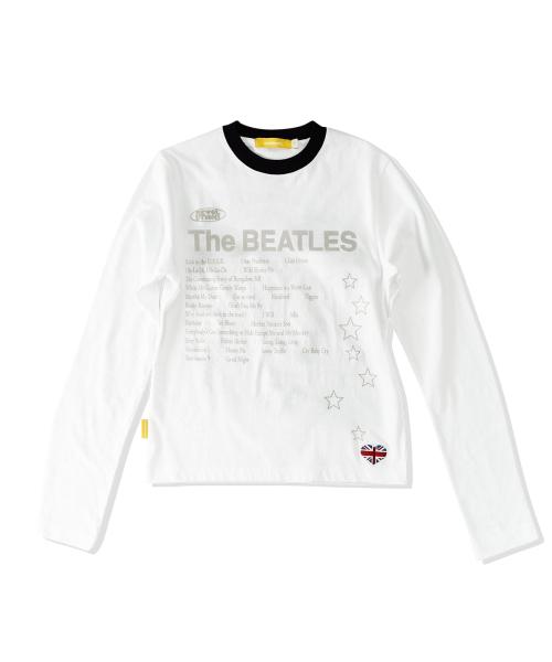 [비틀즈] 스타러브 티셔츠(화이트)