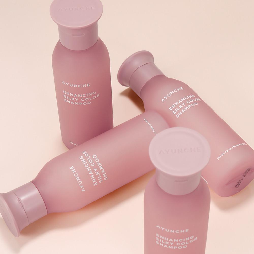 아윤채 인핸싱 실키 컬러 샴푸 200g [단품] : 아윤채 브랜드스토어